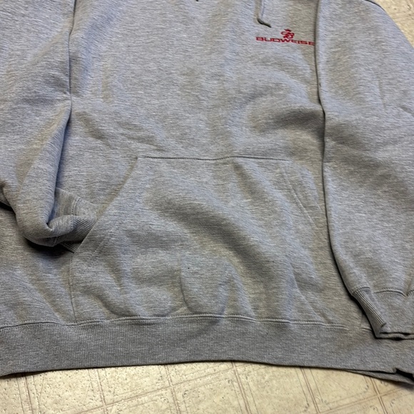 Gray Hoodie for Men - Picture 2 of 4